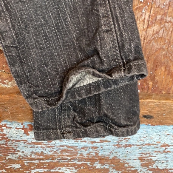 Volcom Vorta Slim Straight Grey Jeans Size 28 - Picture 4 of 8